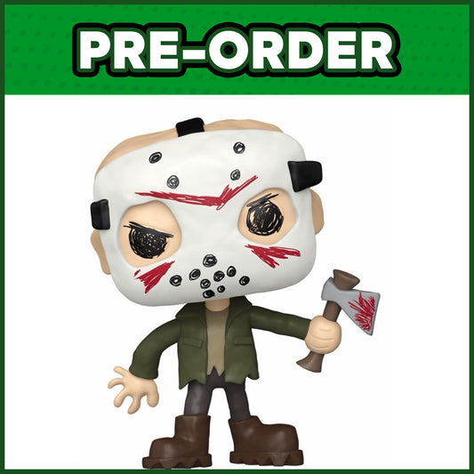 (PRE-ORDER) Funko POP! Movies: Doodles - Jason