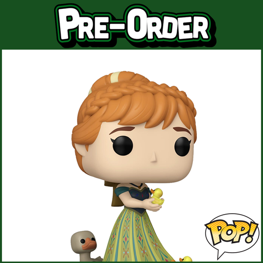 (PRE-ORDER) Funko POP! Disney: Disney Princess - Anna #1023