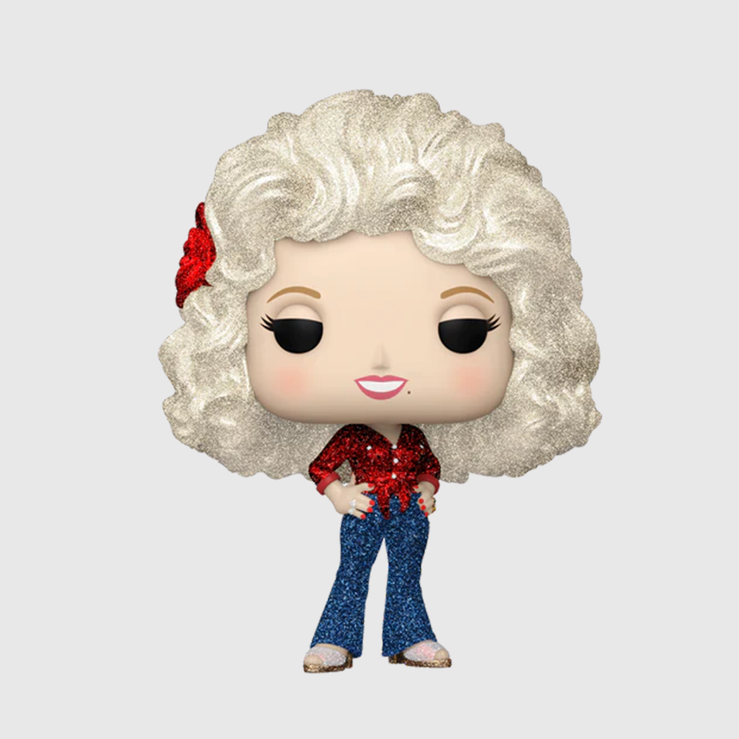 (PRE-ORDER) Funko POP! Rocks: Dolly Parton '77 Tour Diamond Glitter (FSE) #351