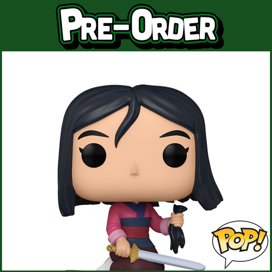(PRE-ORDER) Funko POP! Disney: Disney Princess - Mulan #1020