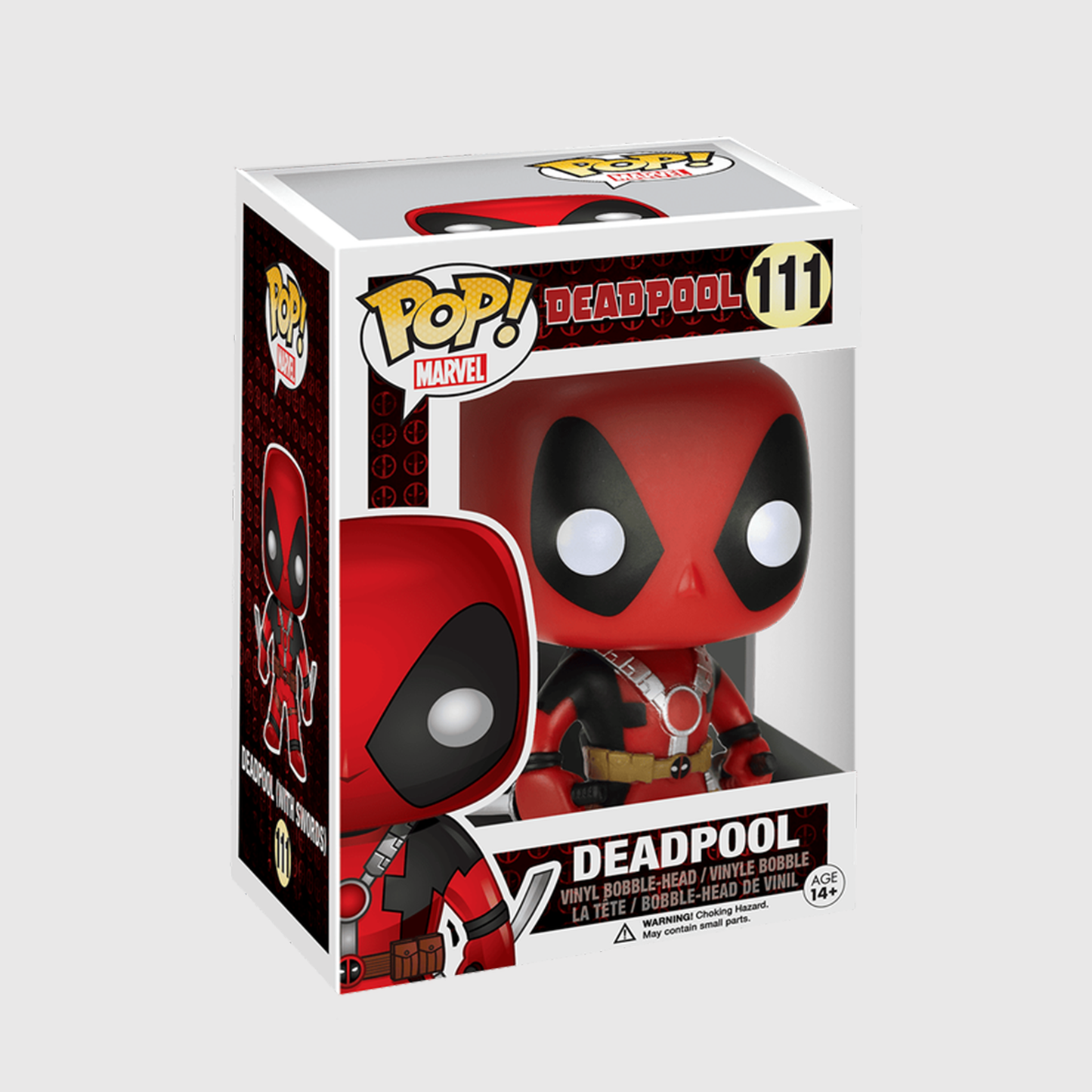 (RE-ORDER) Funko POP! Marvel: Deadpool - Deadpool with Two Swords #111