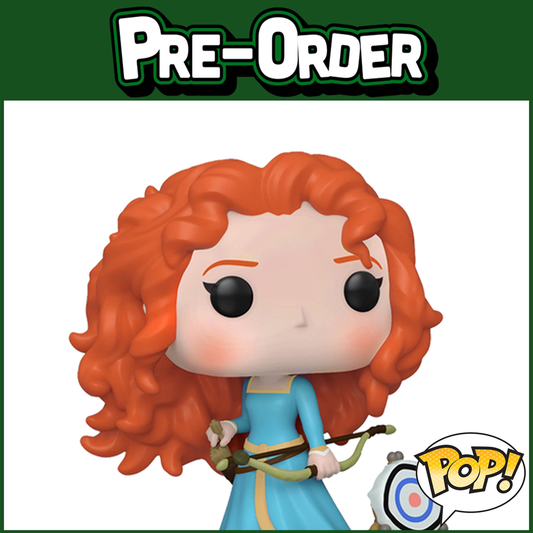 (PRE-ORDER) Funko POP! Disney: Disney Princess - Merida #1022