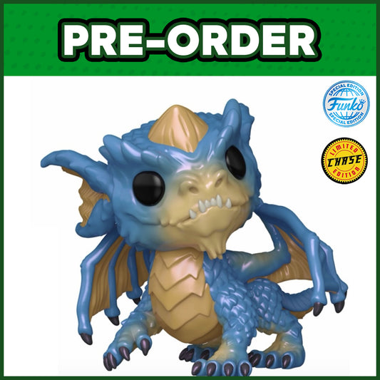 (PRE-ORDER) Funko POP! Games: Dungeons & Dragons - Blue Dragon Wyrmling CHASE #1199 (FSE)