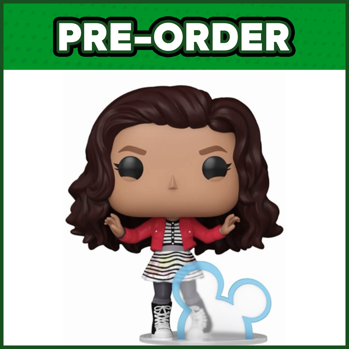 (PRE-ORDER) Funko POP! Disney: Disney Channel Throwback - Rocky #1688