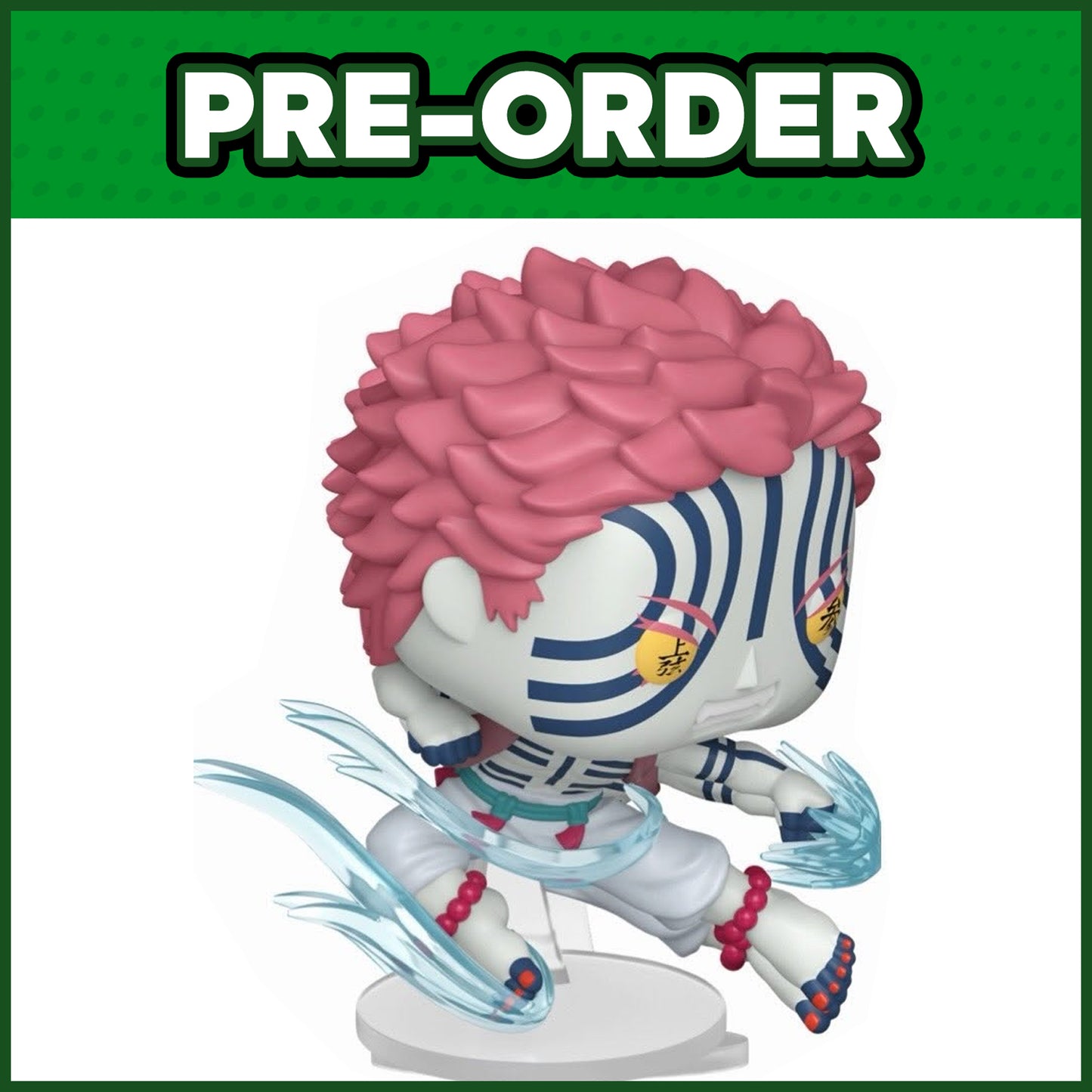 (PRE-ORDER) Funko POP! Animation: Demon Slayer - Akaza #2505