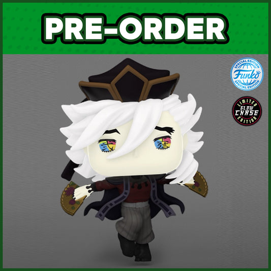 (PRE-ORDER) Funko POP! Animation: Demon Slayer - Doma GLOW CHASE #2511 (FSE)