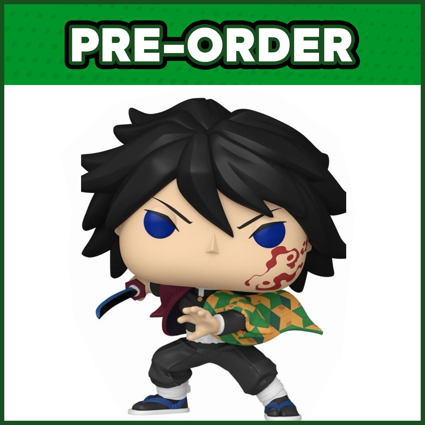 (PRE-ORDER) Funko POP! Animation: Demon Slayer - Giyu Tomioka #2503