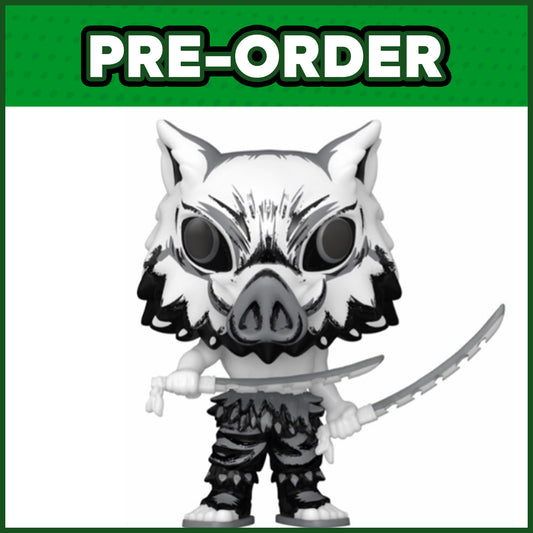 (PRE-ORDER) Funko POP! Animation: Demon Slayer (Sumi-Ink) - Inosuke Hashibira #2193