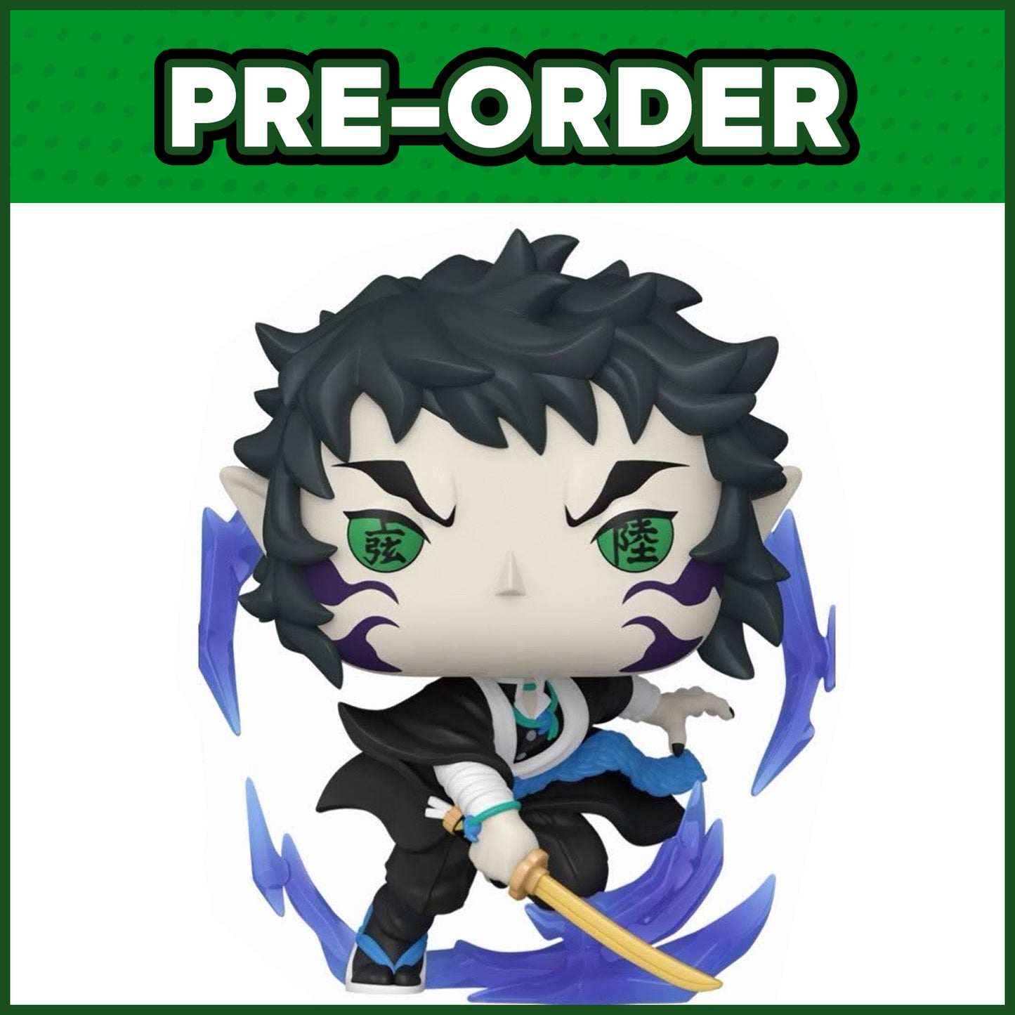 (PRE-ORDER) Funko POP! Animation: Demon Slayer - Kaigaku #2506