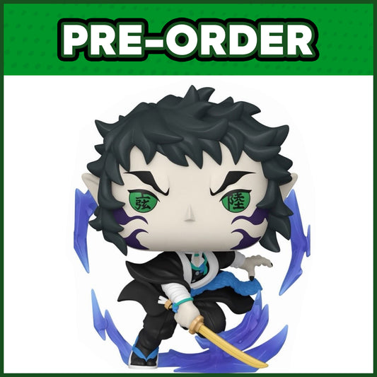 (PRE-ORDER) Funko POP! Animation: Demon Slayer - Kaigaku #2506