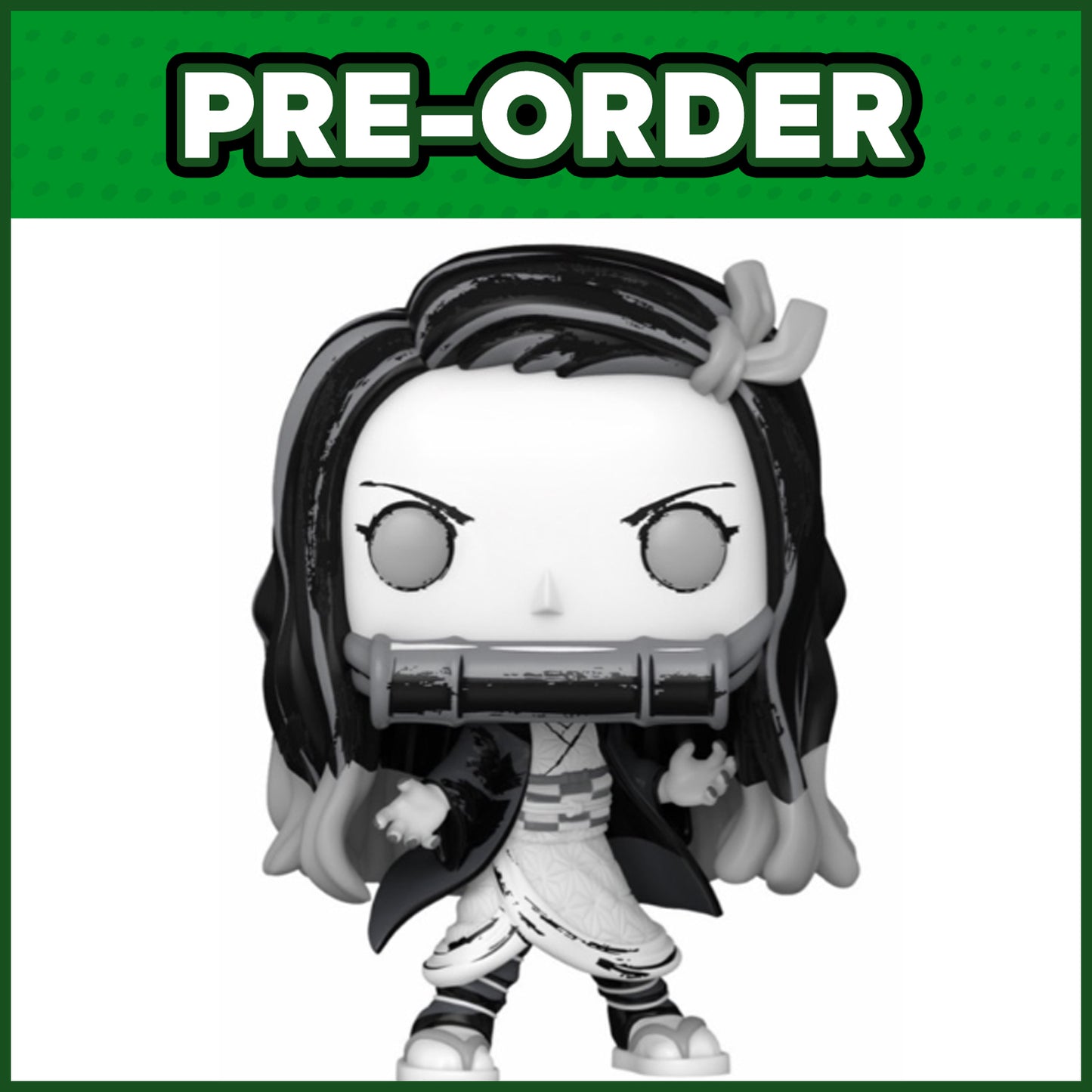 (PRE-ORDER) Funko POP! Animation: Demon Slayer (Sumi-Ink) - Nezuko Kamado #2191