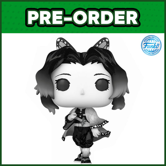 (PRE-ORDER) Funko POP! Animation: Demon Slayer (Sumi-Ink) - Shinobu Kocho (FSE)