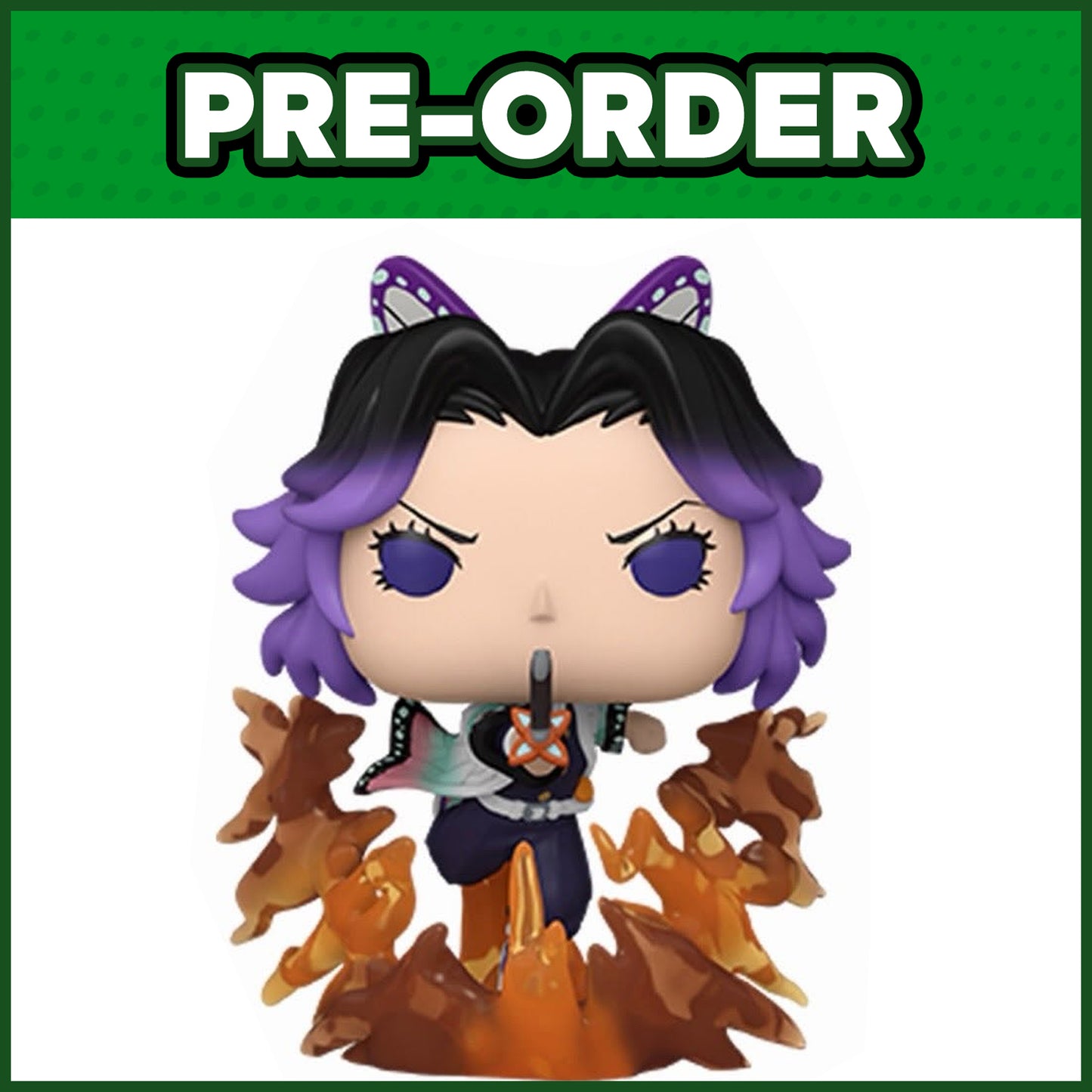 (PRE-ORDER) Funko POP! Animation: Demon Slayer - Shinobu Kocho #2504
