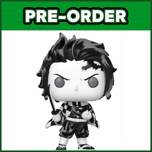 (PRE-ORDER) Funko POP! Animation: Demon Slayer (Sumi-Ink) - Tanjiro Kamado #2190
