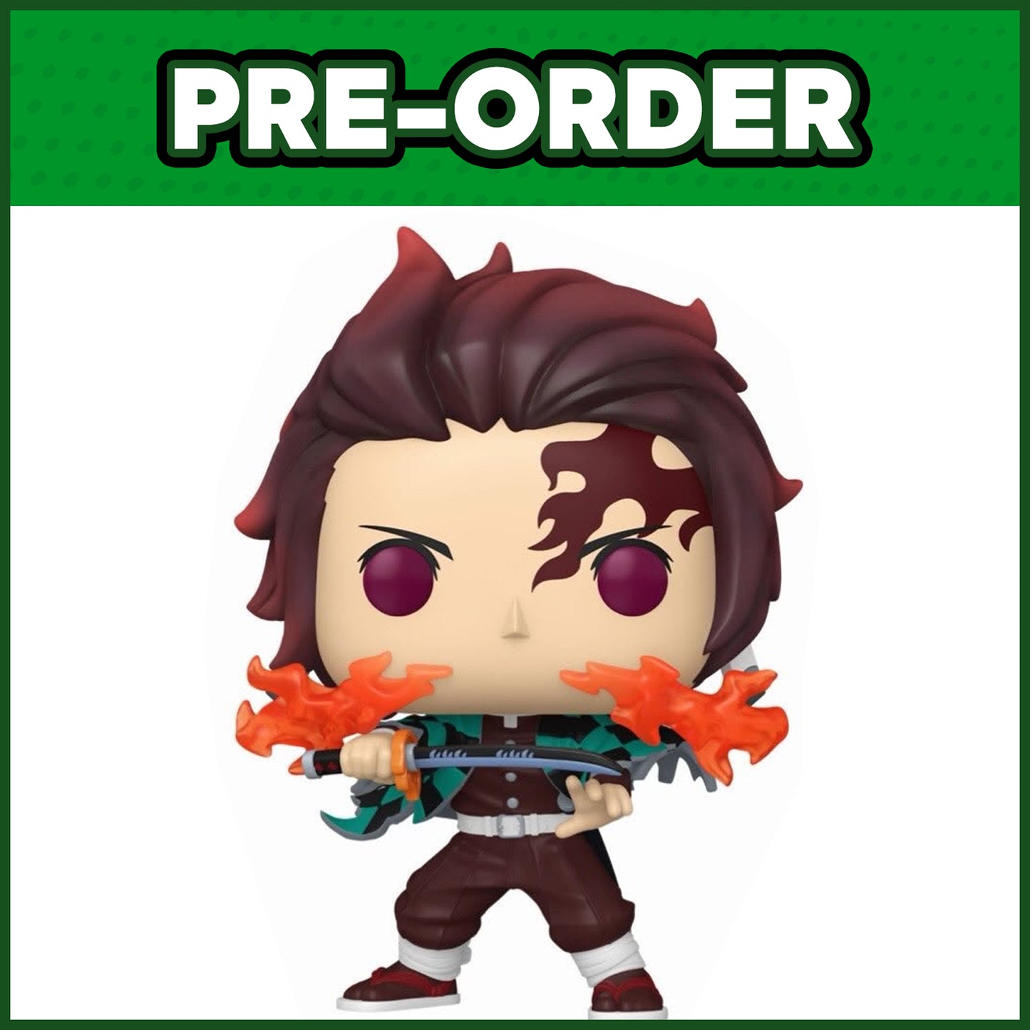(PRE-ORDER) Funko POP! Animation: Demon Slayer - Tanjiro Kamado #2501