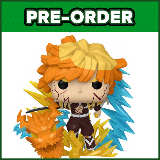 (PRE-ORDER) Funko POP! Animation: Demon Slayer - Zenitsu Agatsuma #2502