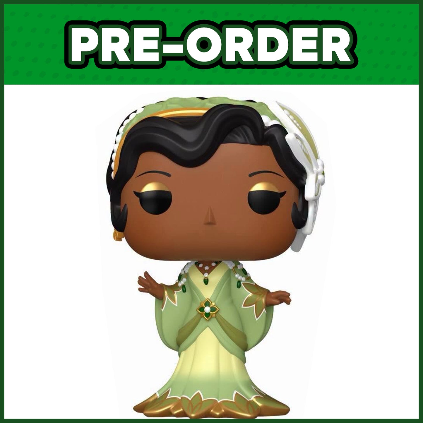 (PRE-ORDER) Funko POP! Disney: Disney Princess - Tiana #1782