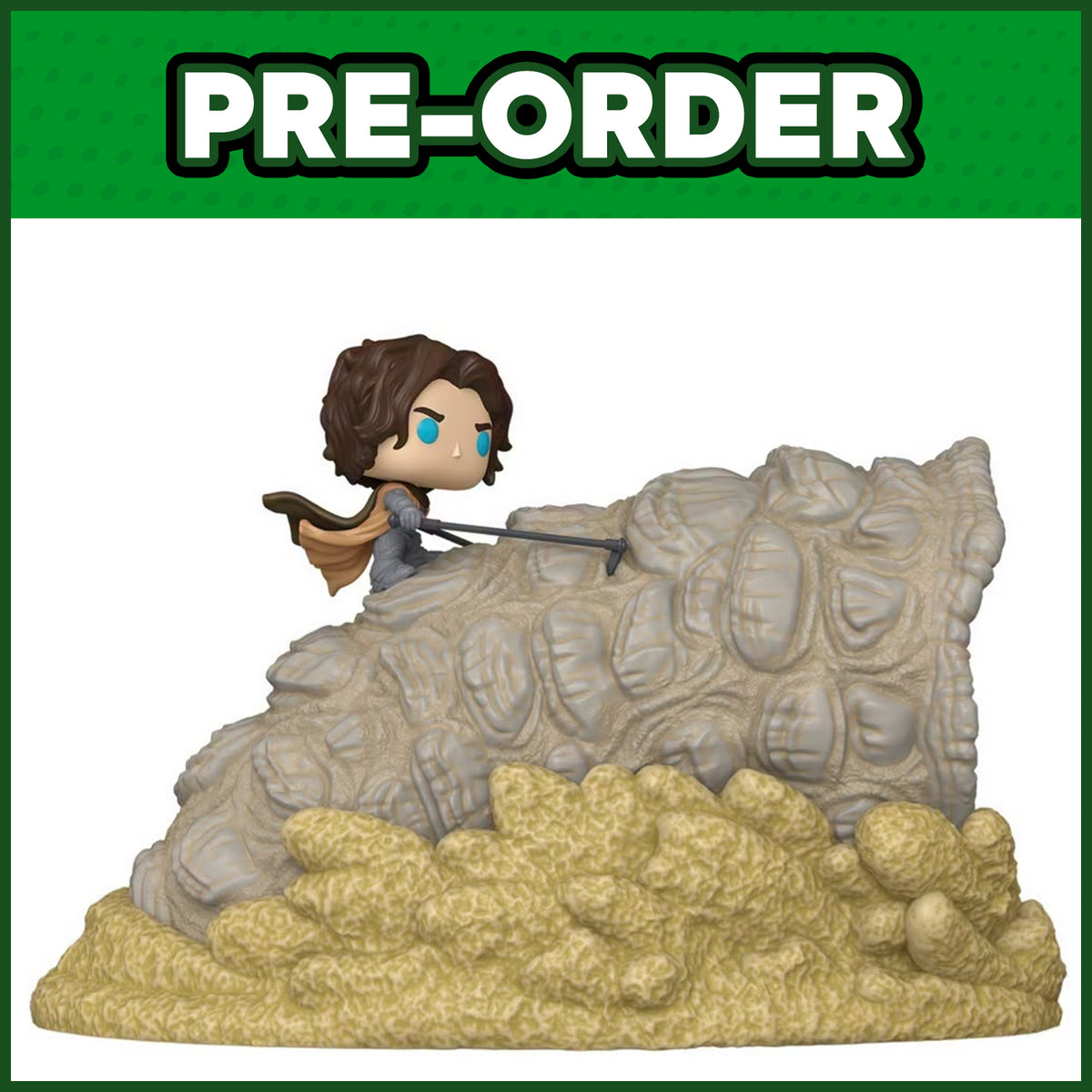 (PRE-ORDER) Funko POP! Moment: Dune III - Paul Atreides with Sandworm #2155