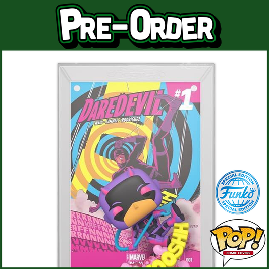 (PRE-ORDER) Funko POP! Comic Cover: Marvel - Daredevil (FSE) #52