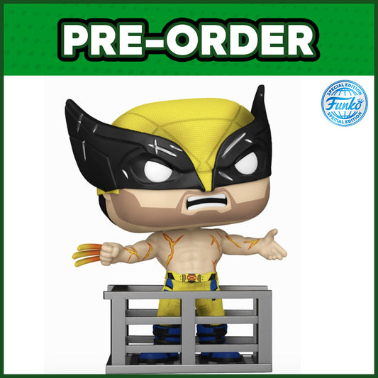 (PRE-ORDER) Funko POP! Plus: Deadpool & Wolverine - Wolverine #1566 (FSE)