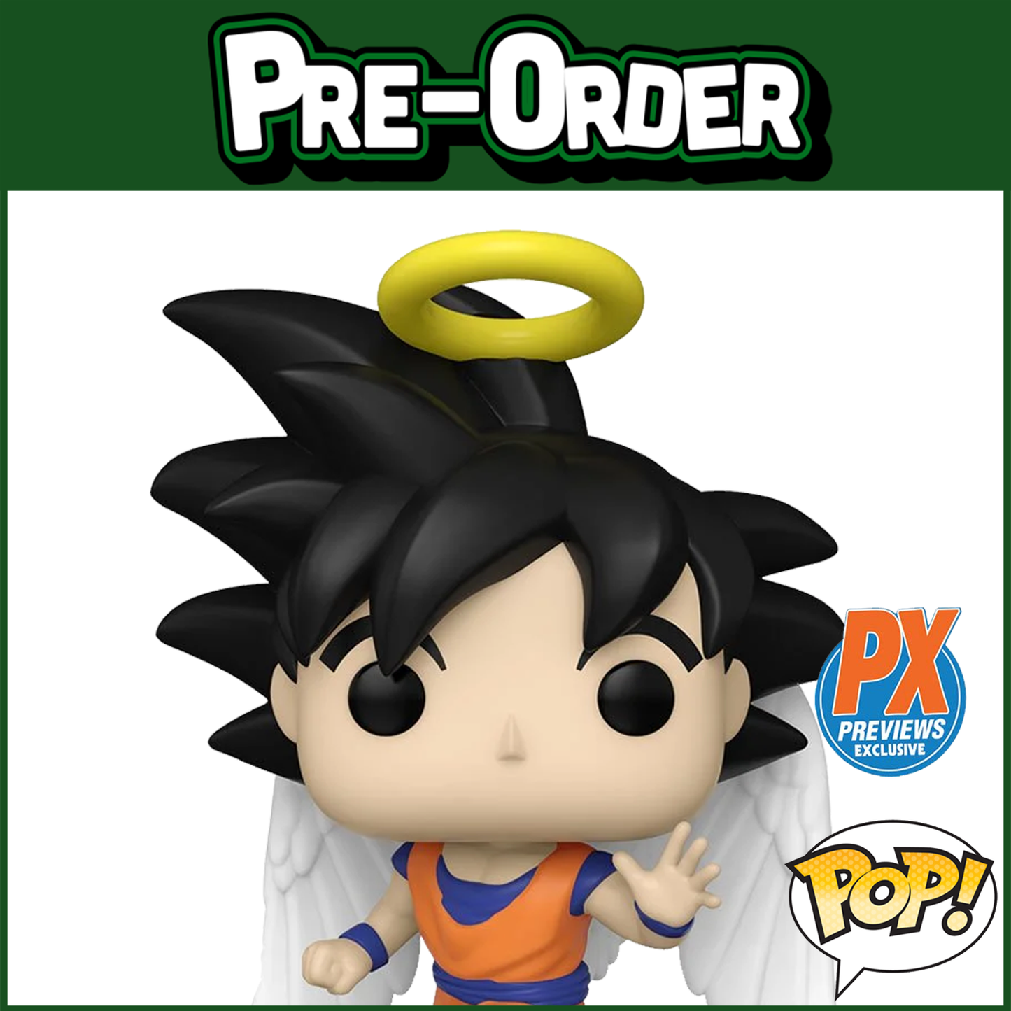 (PRE-ORDER) Funko POP! Animation: DBZ - Goku with Wings (PX Exclusive) #1430