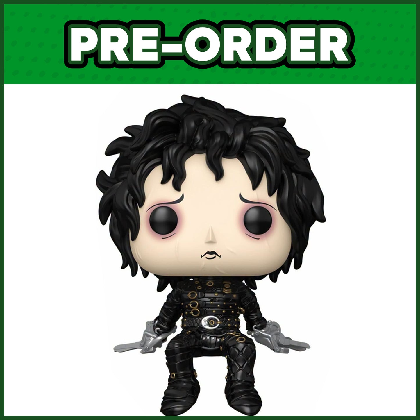(PRE-ORDER) Funko POP! Movies: Edward Scissorhands - Edward Scissorhands SHELF SITTER #2147