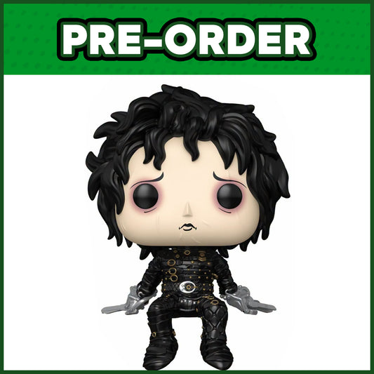 (PRE-ORDER) Funko POP! Movies: Edward Scissorhands - Edward Scissorhands SHELF SITTER #2147