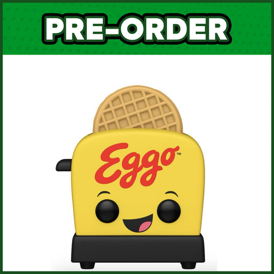 (PRE-ORDER) Funko POP! Ad Icons: Eggo - Eggo with Toaster #254