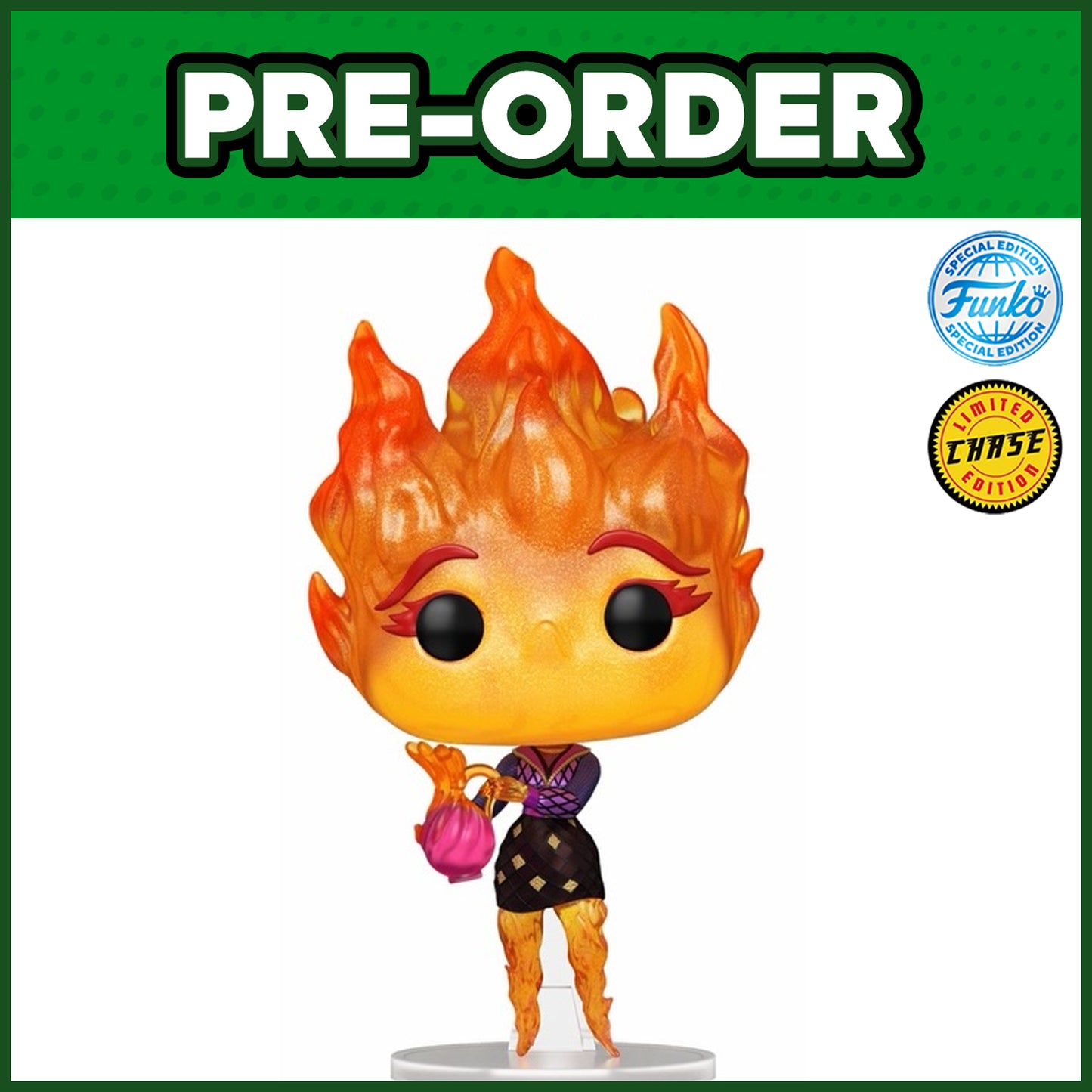 (PRE-ORDER) Funko POP! Disney: Elemental - Ember Lumen  CHASE#1757 (FSE)
