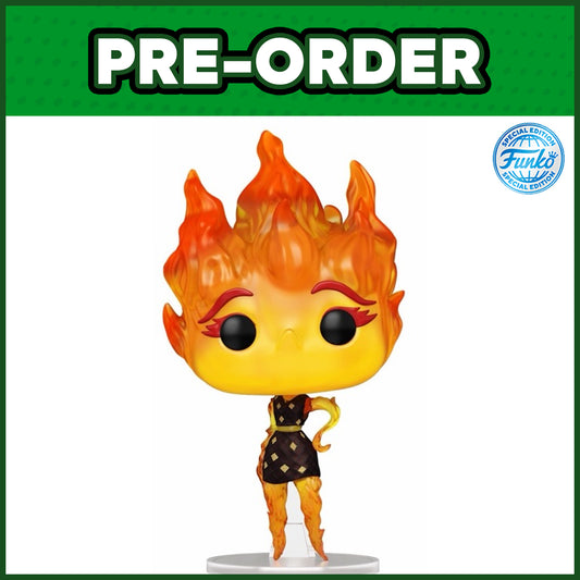 (PRE-ORDER) Funko POP! Disney: Elemental - Ember Lumen #1757 (FSE)