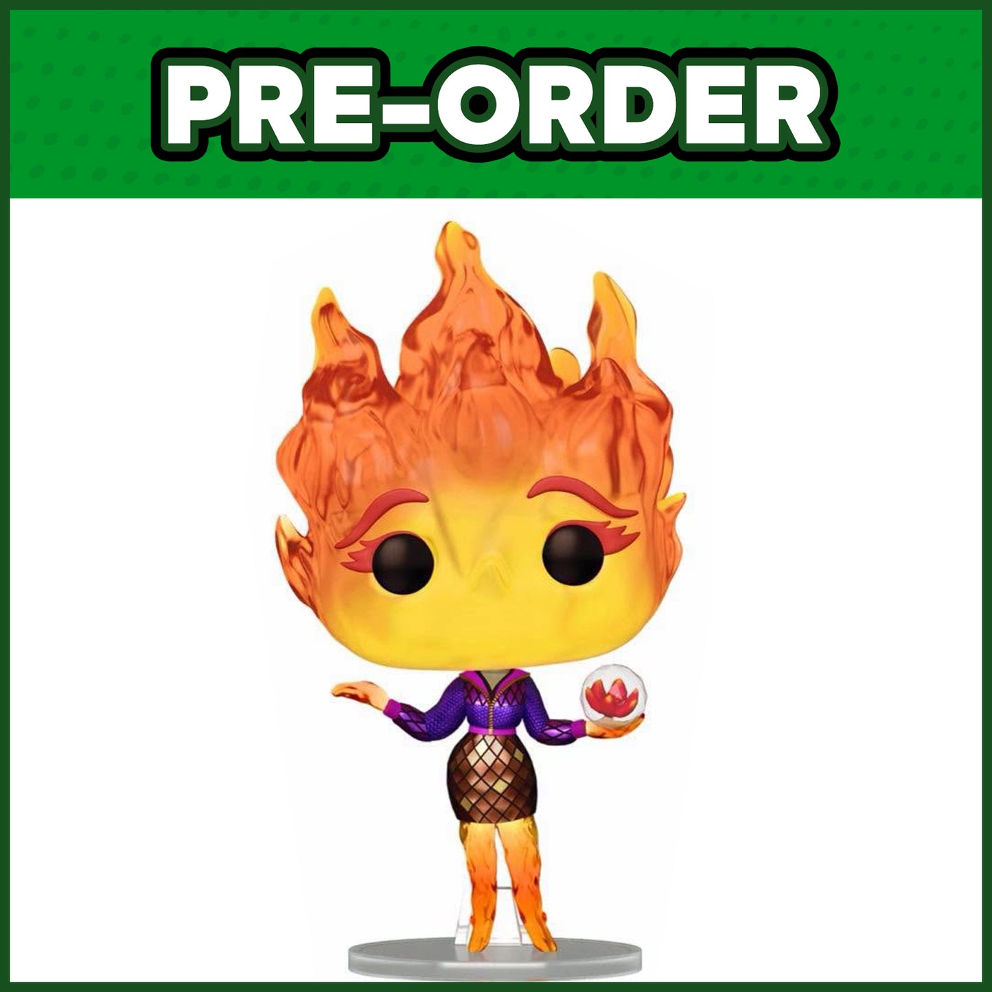 (PRE-ORDER) Funko POP! Disney: Elemental - Ember Lumen #1791