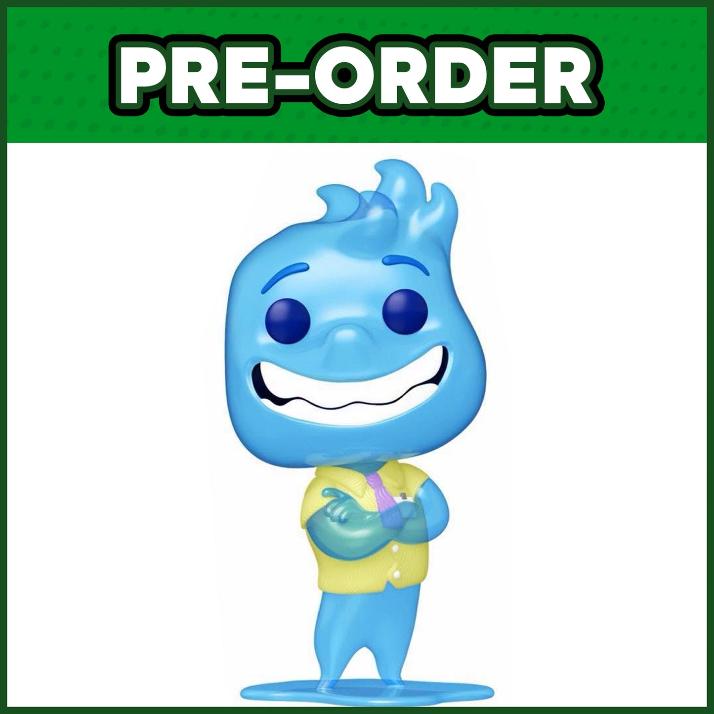 (PRE-ORDER) Funko POP! Disney: Elemental - Wade Ripple #1792