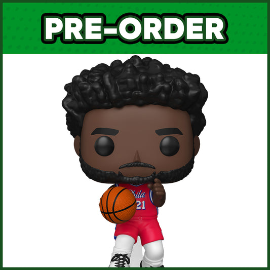 (PRE-ORDER) Funko POP! Basketball: Philadelphia 76ers - Joel Embiid #211