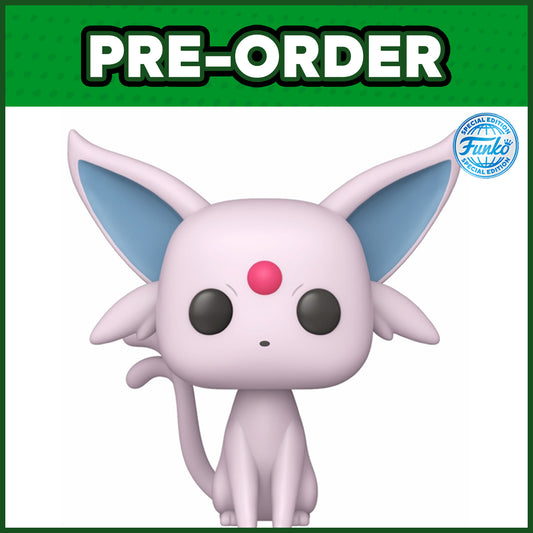 (PRE-ORDER) Funko POP! Games: Pokemon - Espeon SOFT COLOR #884 (FSE)