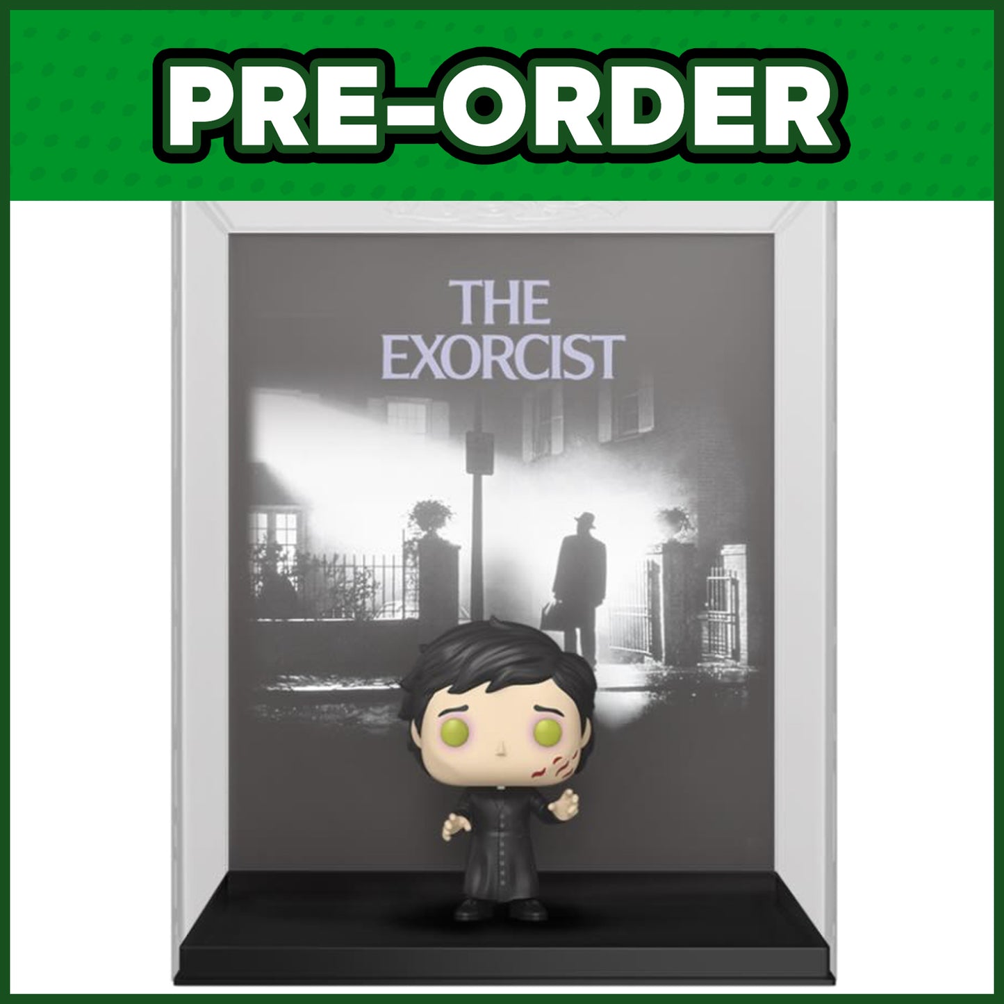 (PRE-ORDER) Funko POP! VHS Covers: The Exorcist - Father Karras #22