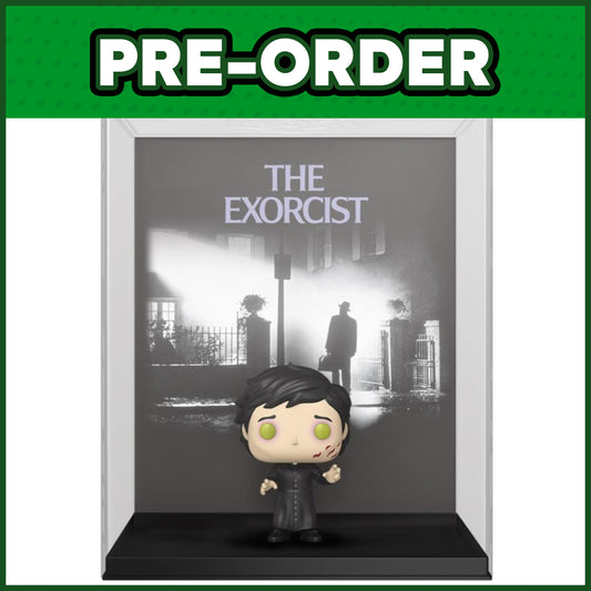 (PRE-ORDER) Funko POP! VHS Covers: The Exorcist - Father Karras #22