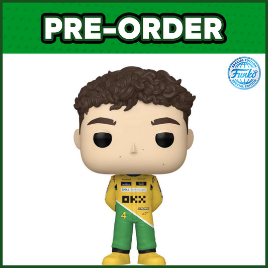 (PRE-ORDER) Funko POP! Racing: McLaren - Lando Norris #23 (FSE)