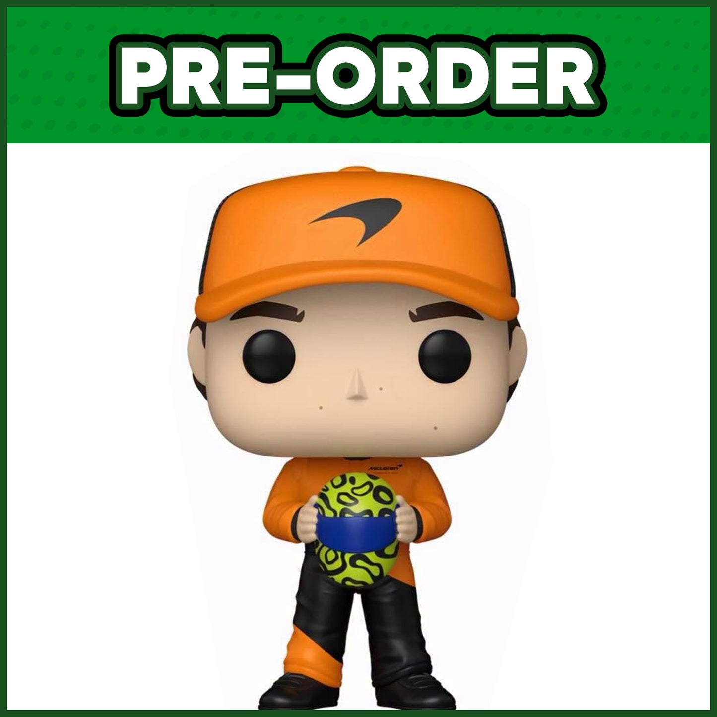 (PRE-ORDER) Funko POP! Racing: McLaren - Lando Norris #19