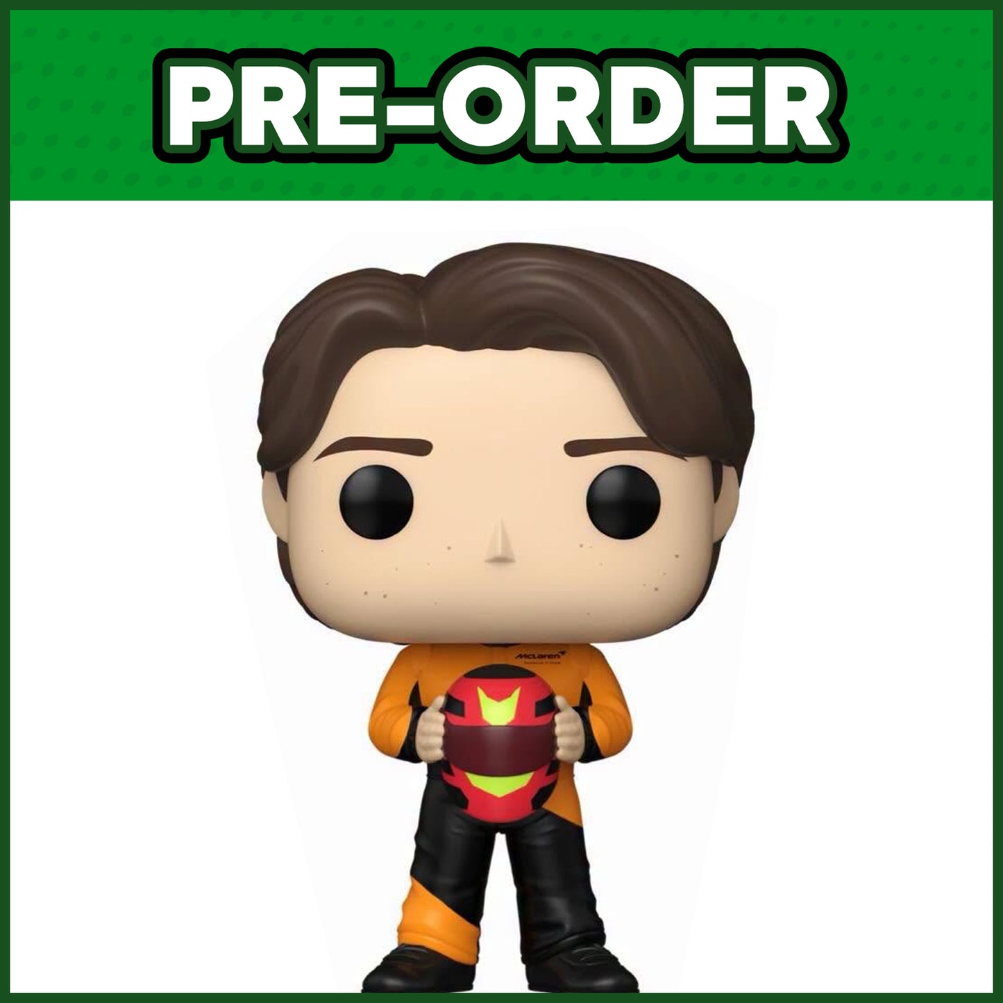 (PRE-ORDER) Funko POP! Racing: McLaren - Oscar Piastri #20