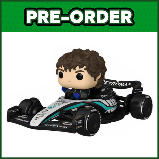 (PRE-ORDER) Funko POP! Rides: Mercedes AMG Petronas - Kimi Antonelli #160