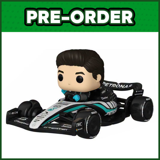 (PRE-ORDER) Funko POP! Rides: Mercedes AMG Petronas - George Russell #159