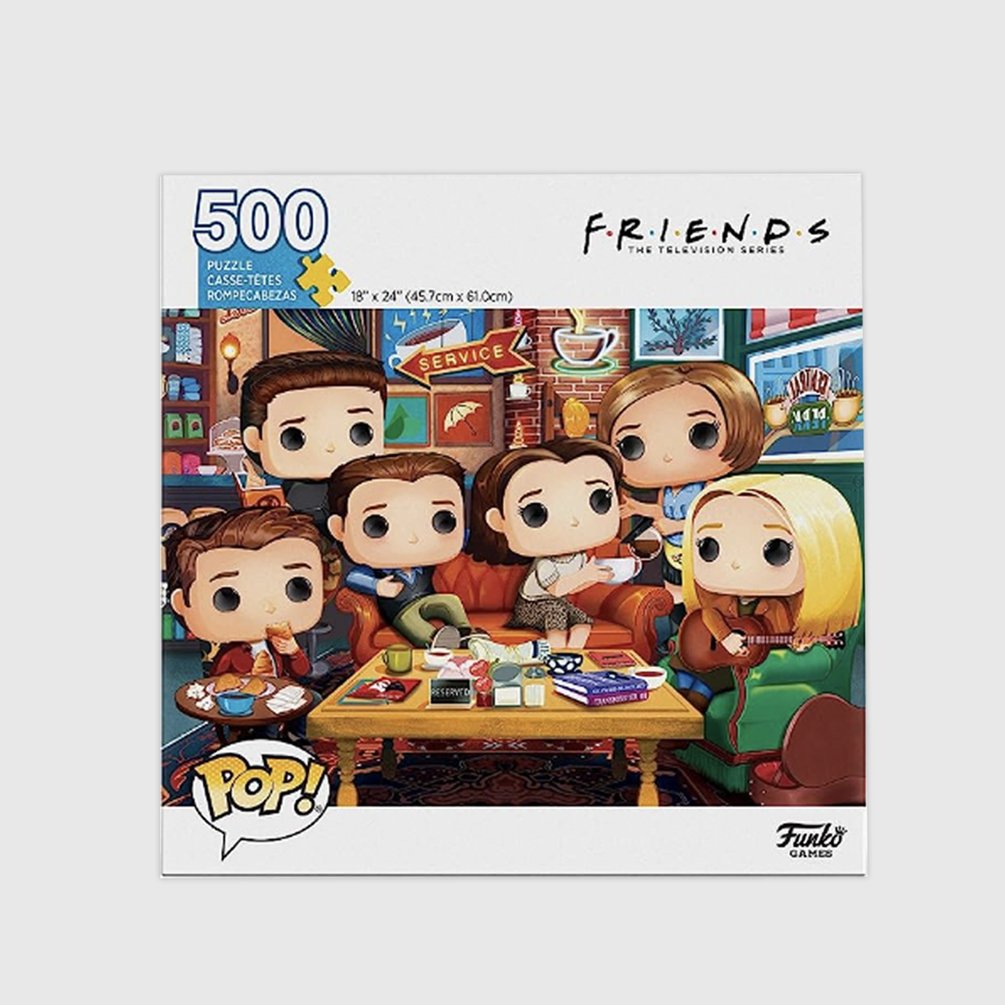(PRE-ORDER) Funko Pop! Puzzle: Friends