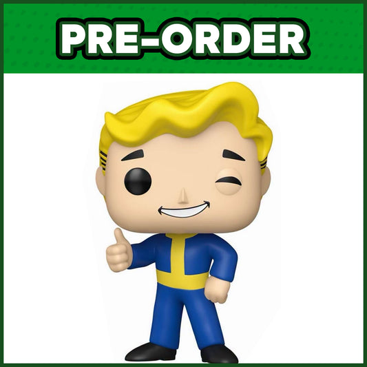 (PRE-ORDER) Funko POP! Games: Fallout - Vault Boy #1316