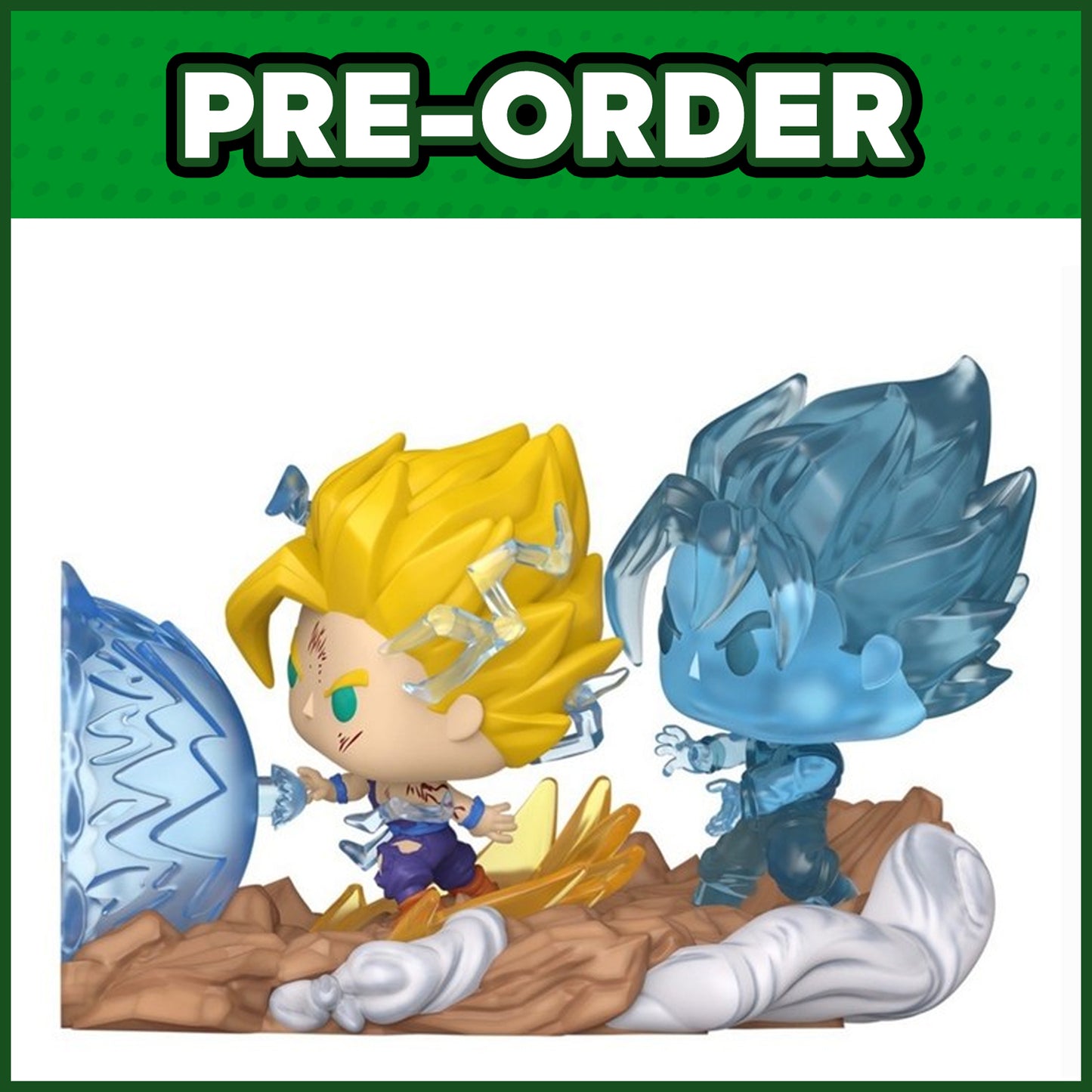 (PRE-ORDER) Funko POP! Moment: Dragonball Z - Father-Son Kamehameha #2223