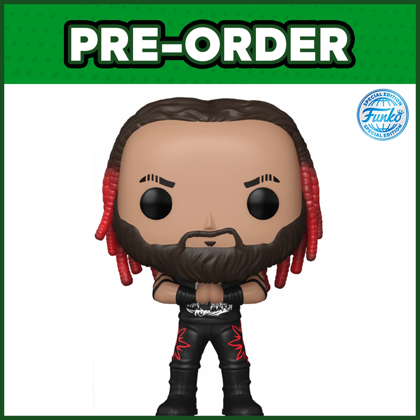 (PRE-ORDER) Funko POP! WWE: Jacob Fatu #202 (FSE)
