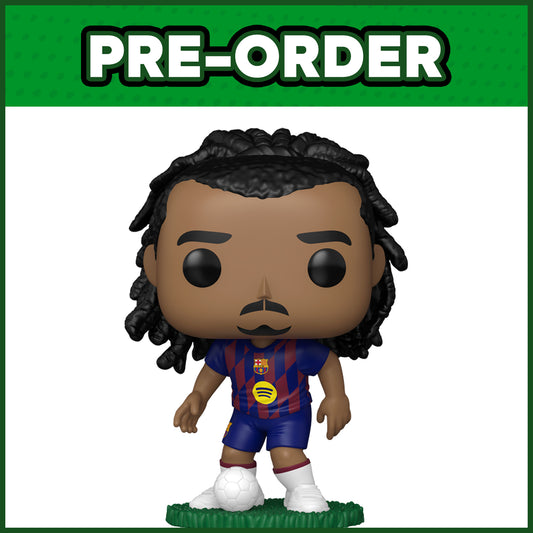 (PRE-ORDER) Funko POP! Football: FC Barcelona - Jules Koundé