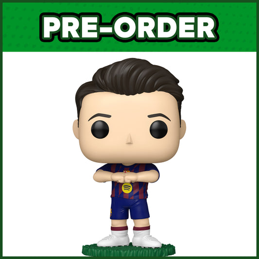 (PRE-ORDER) Funko POP! Football: FC Barcelona - Robert Lewandowski