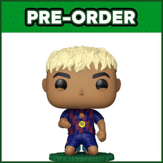 (PRE-ORDER) Funko POP! Football: FC Barcelona - Lamine Yamal (Kneeling)