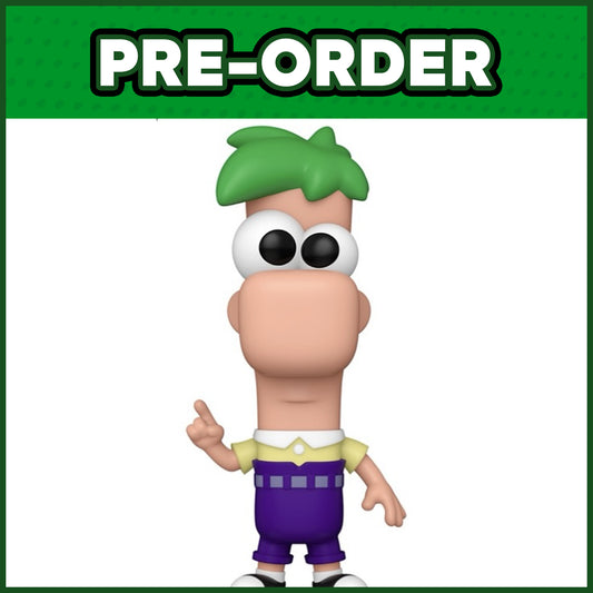 (PRE-ORDER) Funko POP! Disney: Phineas & Ferb - Ferb #1628