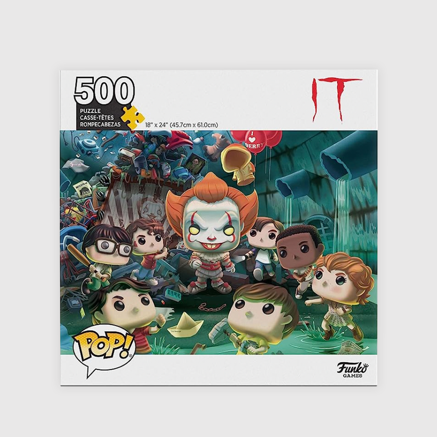 (PRE-ORDER) Funko Pop! Puzzle: IT
